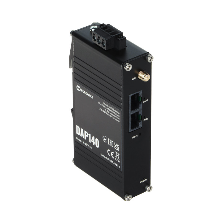 Teltonika DAP140 Wi-Fi 4 2.4 GHz 300 Mbps Access Point