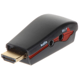 КОНВЕРТЕР HDMI/VGA+AU-ECO