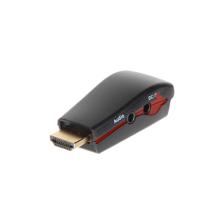 КОНВЕРТЕР HDMI/VGA+AU-ECO