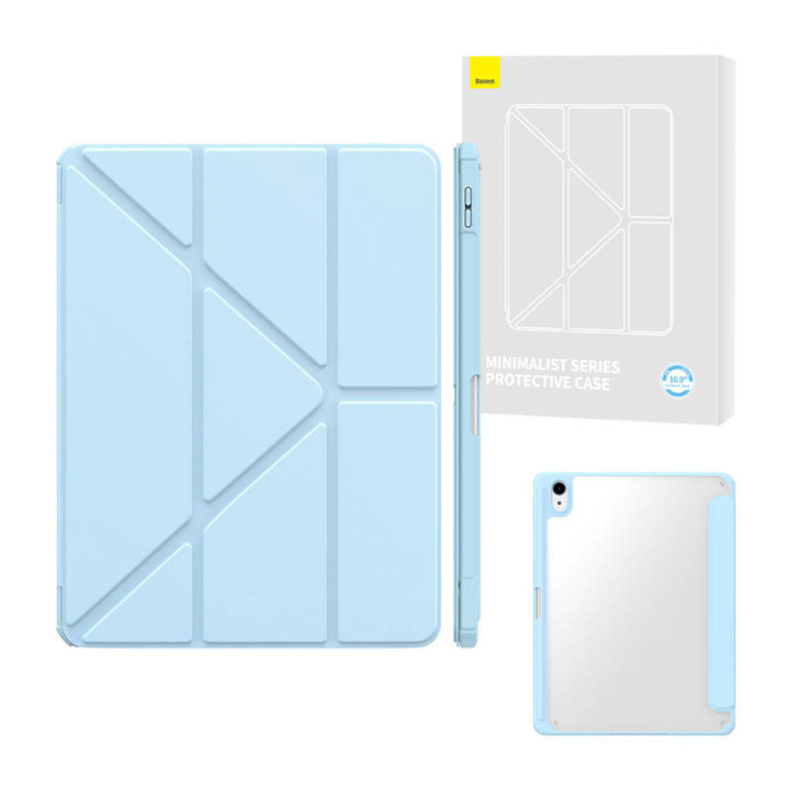Baseus Minimalist Series IPad 10 10.9" funda protectora (azul)