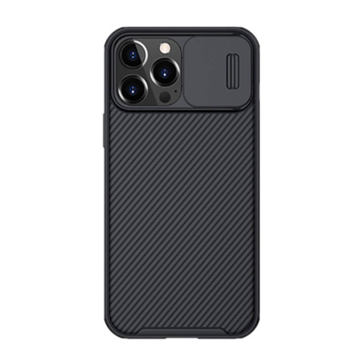 Funda CamShield Pro para Apple iPhone 13 Pro Max (negro)
