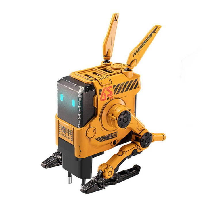 GravaStar Alpha65 65 Вт GaN Fast, поврежденная войной версия, желтый