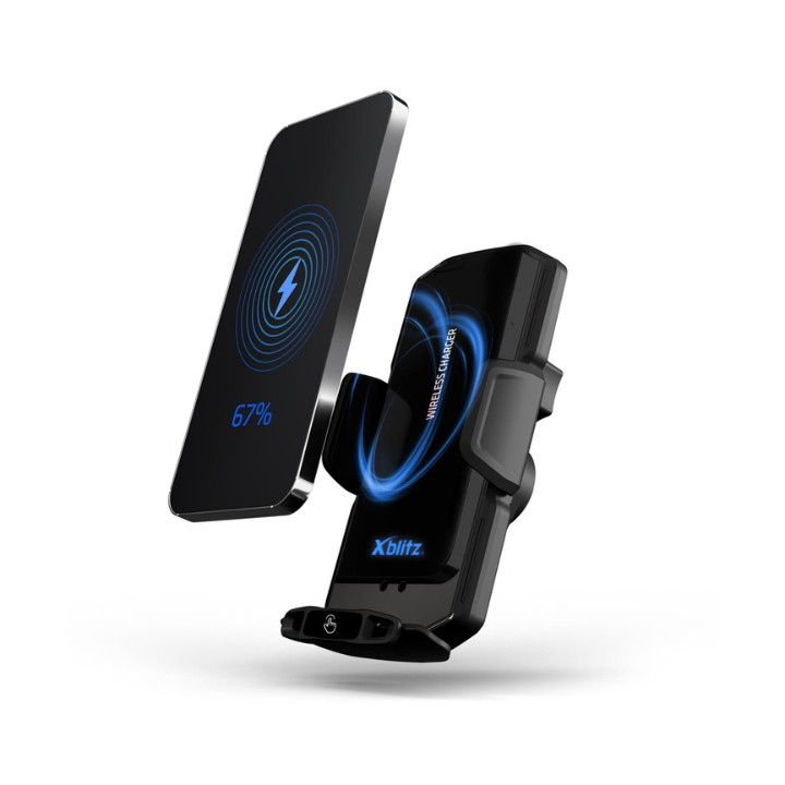 АВТОДЕРЖАТЕЛЬ ДЛЯ МОБИЛЬНЫХ УСТРОЙСТВ XB-FX2-ЭКСКЛЮЗИВНЫЙ ЗАЖИМ Xblitz