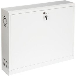 HANGING RACK CABINET CR19-2U-130-W STALFLEX