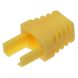 RJ45 Connector Cover RJ45/WP-Y/IN, Yellow