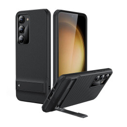 Funda ESR Metal Kickstand para Samsung S23 Ultra (negro)