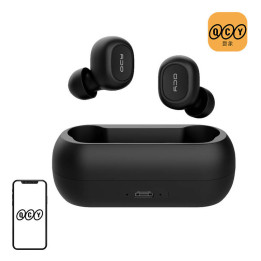 Auriculares TWS QCY T1C (negro)