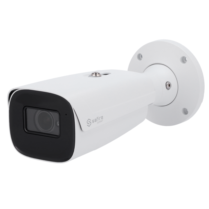SAFIRE SMART SF-IPB585ZA-8I1 8MP Bullet IP Camera with PoE and Wi-Fi