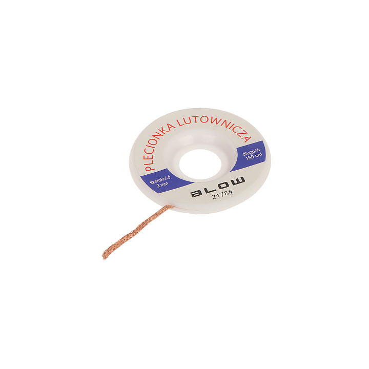 DESOLDERING WIRE P-LUT/2.0MM Blow