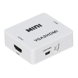 CONVERTER VGA+AU/HDMI-ECO