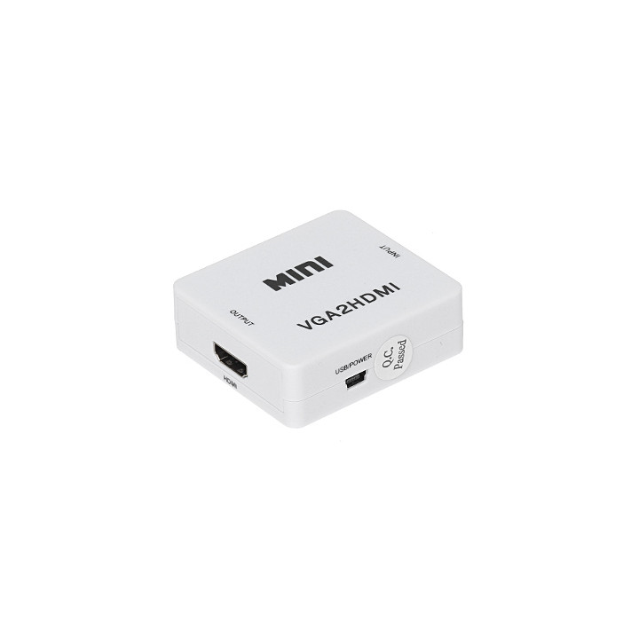 КОНВЕРТЕР VGA+AU/HDMI-ECO