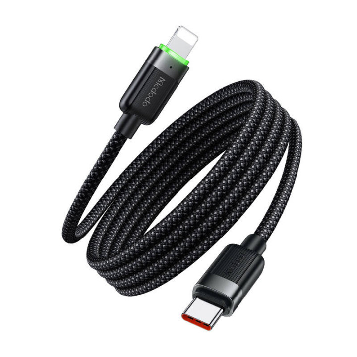 Mcdodo CA-2010 Кабель USB-C — Lightning, 36 Вт, с автоматической намоткой