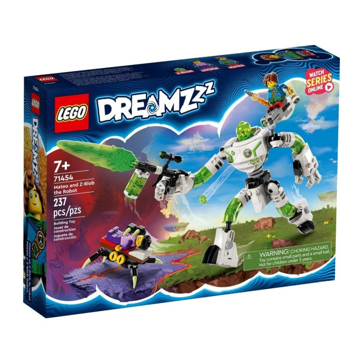 LEGO DREAMZzz 71454 Mateo i robot Z-Blob