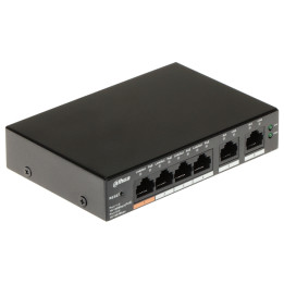 INTERRUPTOR POE CS4006-4ET2ET-60 4 PUERTOS DAHUA