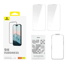 Vidrio Templado Diamante Baseus 0.3mm para iPhone 15U ProMax