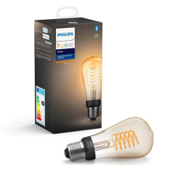 Philips Hue ST64 E27 7 Вт Вт 2100K BT нить накаливания