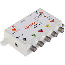Спутниковый оптический ресивер Gi-Fibre-Irs-GTU/MKII Quatro