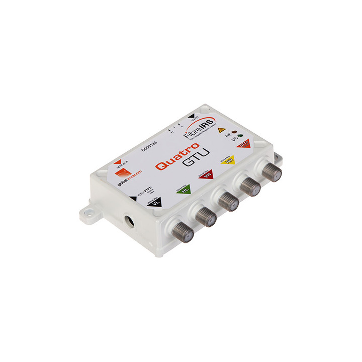 Satelitarny odbiornik optyczny Gi-Fibre-Irs-GTU/MKII Quatro
