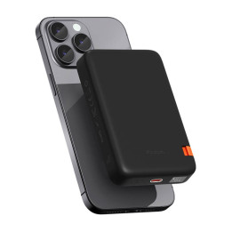 Mcdodo MC-5101 Power Bank magnético con soporte 10000mAh, 20W (negro)