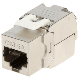 Keystone Jack FX-RJ45-6A-16*P50 Cat6A RJ45
