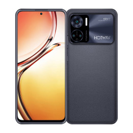 Смартфон HOTWAV Note 12 2024 — 6,8 дюйма, 6/128 ГБ, серый