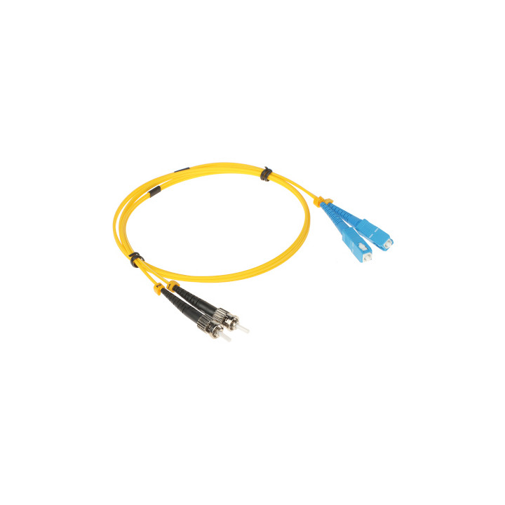 SINGLE-MODE PATCHCORD PC-2SC/2ST 1 m