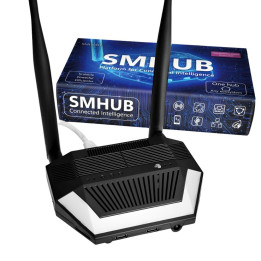 SMLIGHT SMHUB Premium  –  Multi-Radio Smart Home Hub, Zigbee, Thread, Wi-Fi, Bluetooth, Z-Wave, 4G/LTE, IR, Ethernet, Matter bri