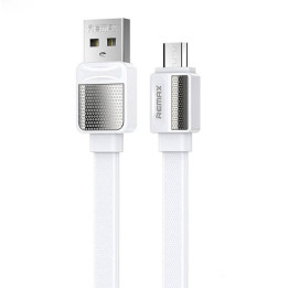 Cable USB Micro Remax Platinum Pro, 1m (blanco)