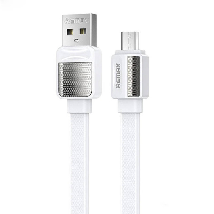 Кабель USB Micro Remax Platinum Pro, 1м (белый)