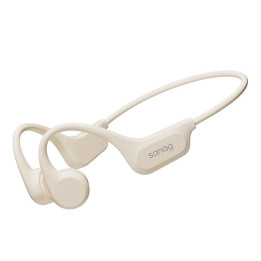 Auriculares inalámbricos de conducción ósea Sanag B60S Pro (blancos)