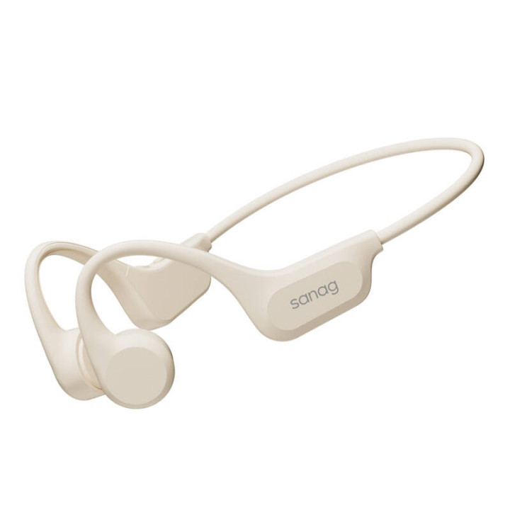 Auriculares inalámbricos de conducción ósea Sanag B60S Pro (blancos)