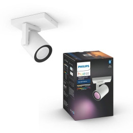 Philips Hue ceiling lamp Argenta single spot white 1x5.7W