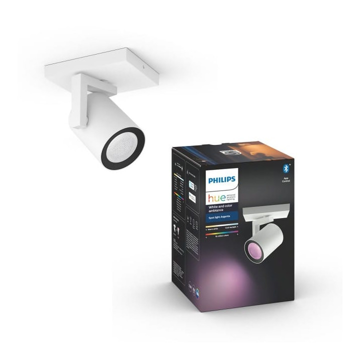 Потолочный светильник Philips Hue Argenta одноточечный белый 1x5,7 Вт