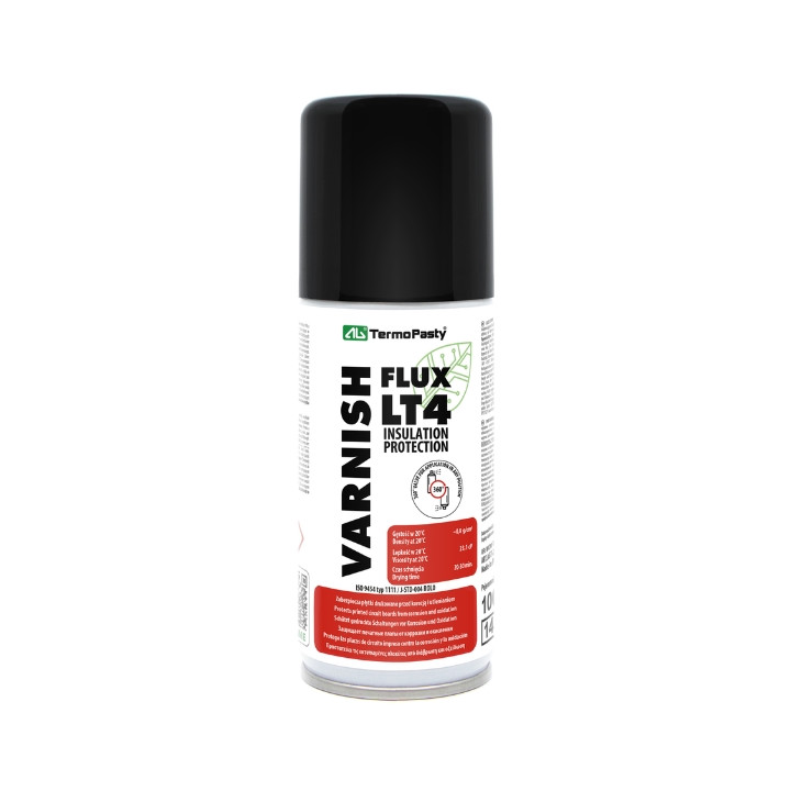 LT4 FLUX VARNISH AGT-235 SPRAY 100&nbsp;ml AG TERMOPASTY