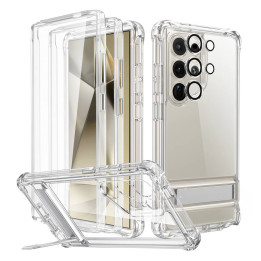 Funda Armor Kickstand Samsung S24 Ultra (transparente)