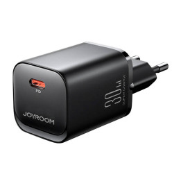 Cargador Joyroom JR-TCF07EU Speed PD, 30W (Negro)