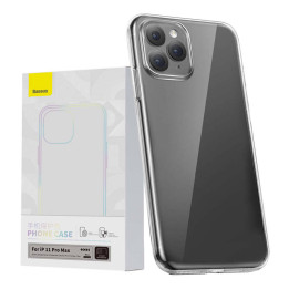 Funda Transparente Baseus Simple para iPhone 11 Pro Max