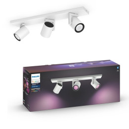 Потолочный светильник Philips Hue Argenta пластина/спираль белый 3x5,7 Вт