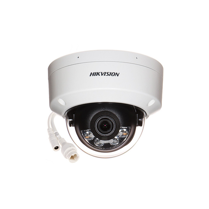 IP-ВАНДАЛЬНАЯ КАМЕРА DS-2CD1123G2-LIU (2,8 мм) Smart Hybrid Light — 1080p Hikvision