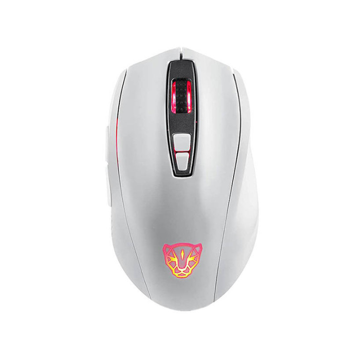 Игровая мышь Motospeed V60 5000 DPI (белая)
