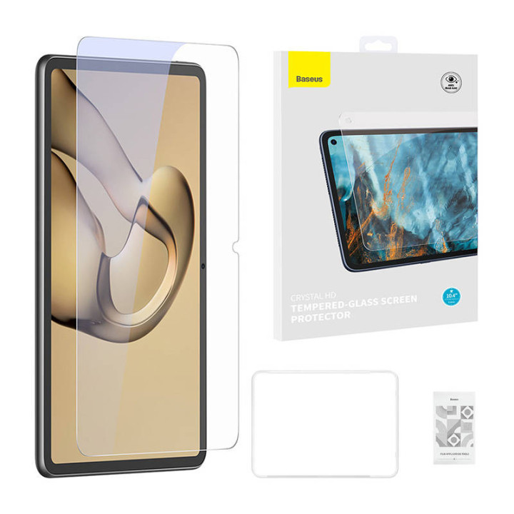 Baseus Crystal Vidrio Templado 0.3mm para tablet Huawei MatePad 11 10.4"