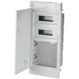 FLUSH-MOUNTING DISTRIBUTION CABINET 24-MODULAR ELEGANT-TWIN-2X12/PT/W/EPN Elektro-Plast