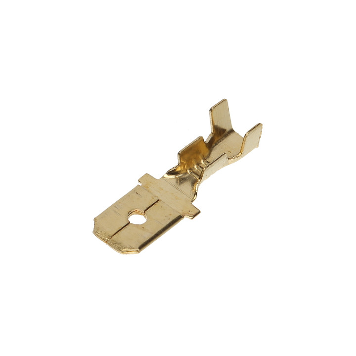 MALE CONNECTOR KSW-6.3/2.5*P100