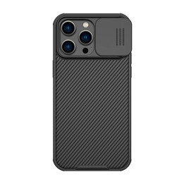Funda Nillkin CamShield Pro para Apple iPhone 14 Pro Max (Negro)