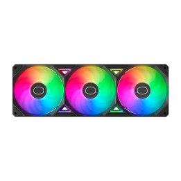 Вентилятор Cooler Master SickleFlow Edge 360 ​​ARGB (черный)