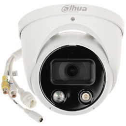 IP CAMERA IPC-HDW3249H-AS-PV-0360B TiOC Full-Color - 1080p 3.6 mm DAHUA