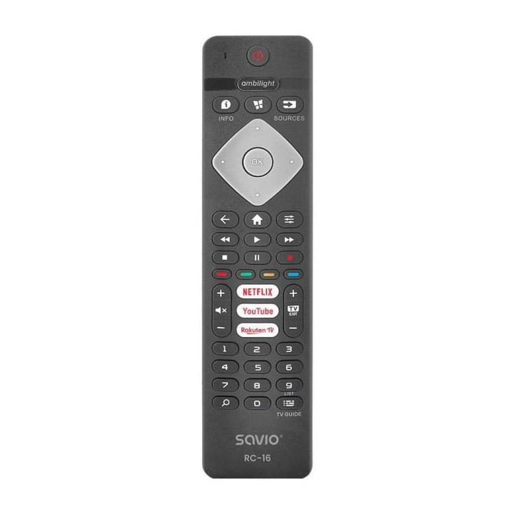 Savio RC-16 для телевизора Philips - Smart TV