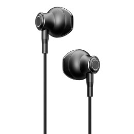 Auriculares con cable JR-EC07, tipo C (negro)