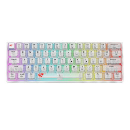 Havit KB877L Teclado de membrana para juegos (QWERTY)
