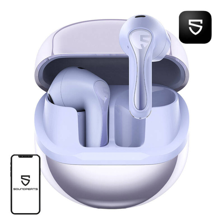 Auriculares TWS Soundpeats Air 5 (púrpura)